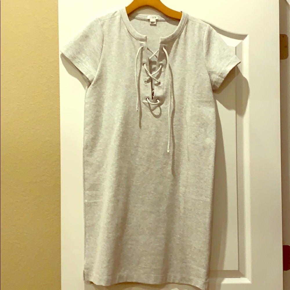 J. Crew Heather Gray Casual Dress